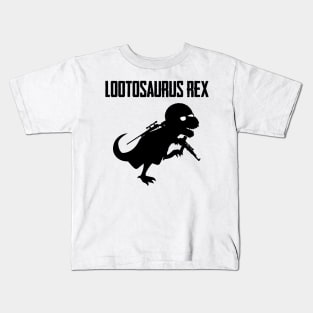 Lootosaurus Rex Kids T-Shirt